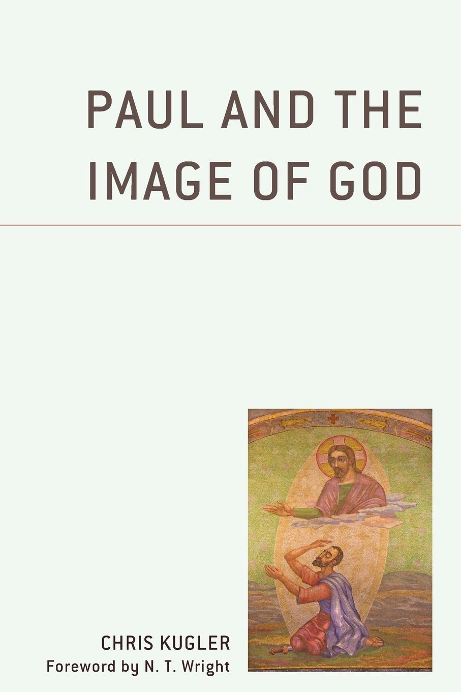 Vorderes Coverbild Paul and the Image of God