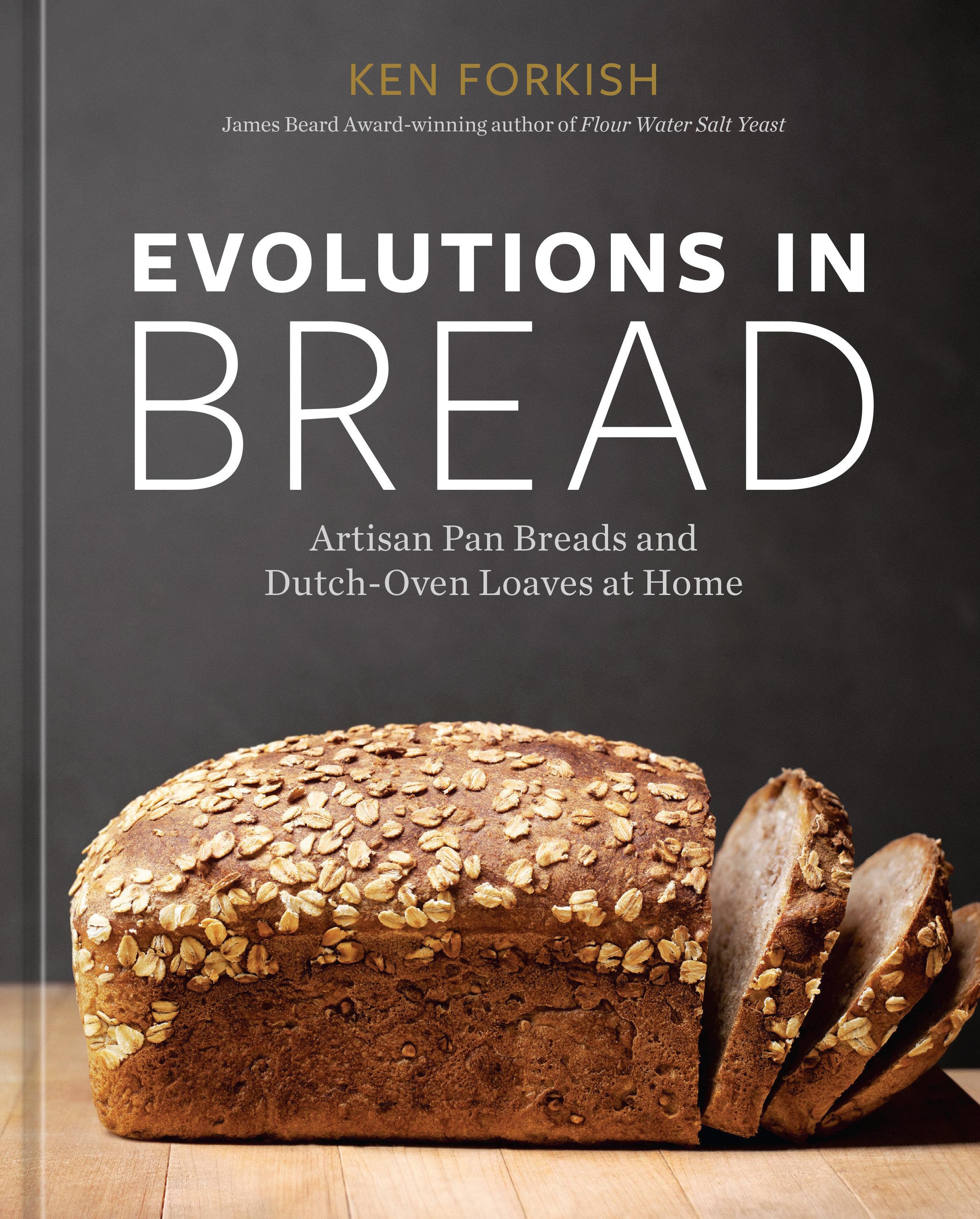 Vorderes Coverbild Evolutions in Bread