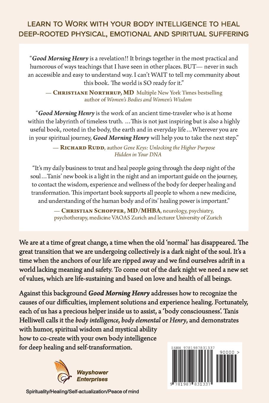 Rückseitencover Good Morning Henry