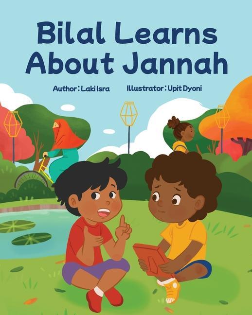 Vorderes Coverbild Bilal Learns About Jannah: Jannah