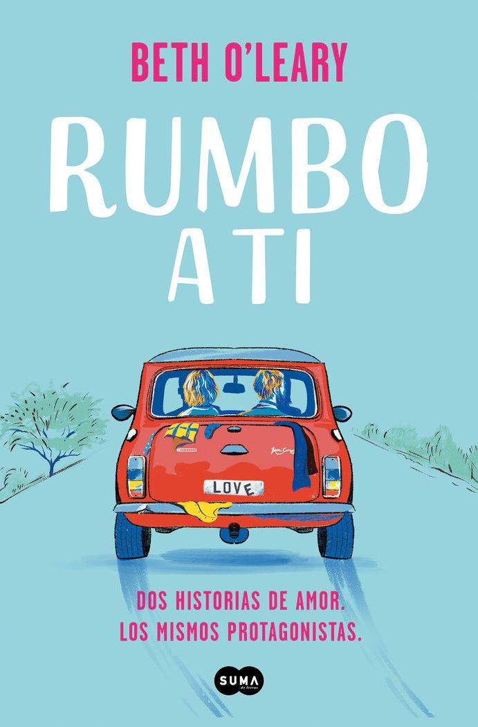 Vorderes Coverbild Rumbo a ti