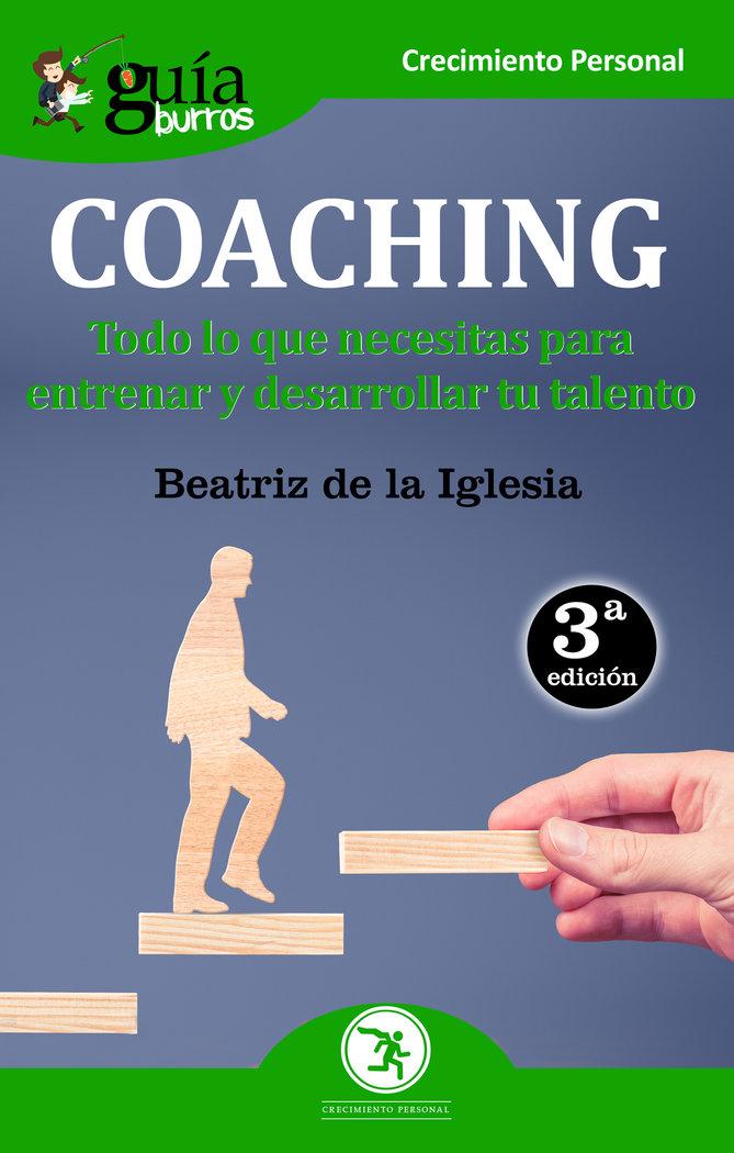 Vorderes Coverbild Coaching : todo lo que necesitas para entrenar y desarrollar tu talento