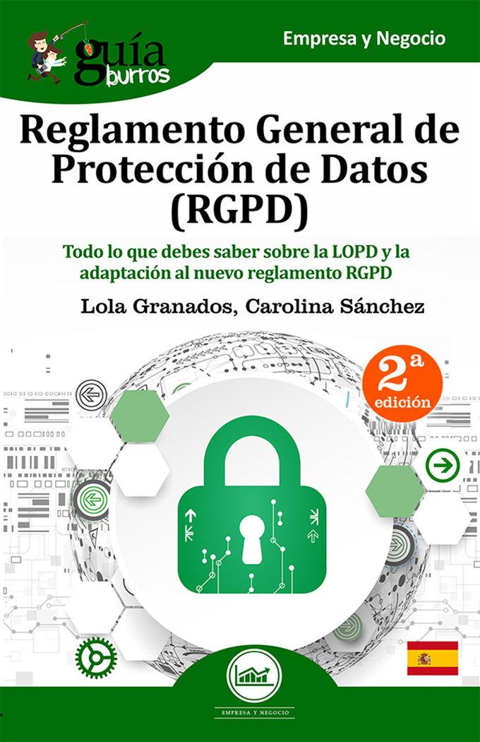 Vorderes Coverbild Ley de protección de datos, LOPD : todo lo que debes saber sobre el nuevo Reglamento de protección de datos, RGPD