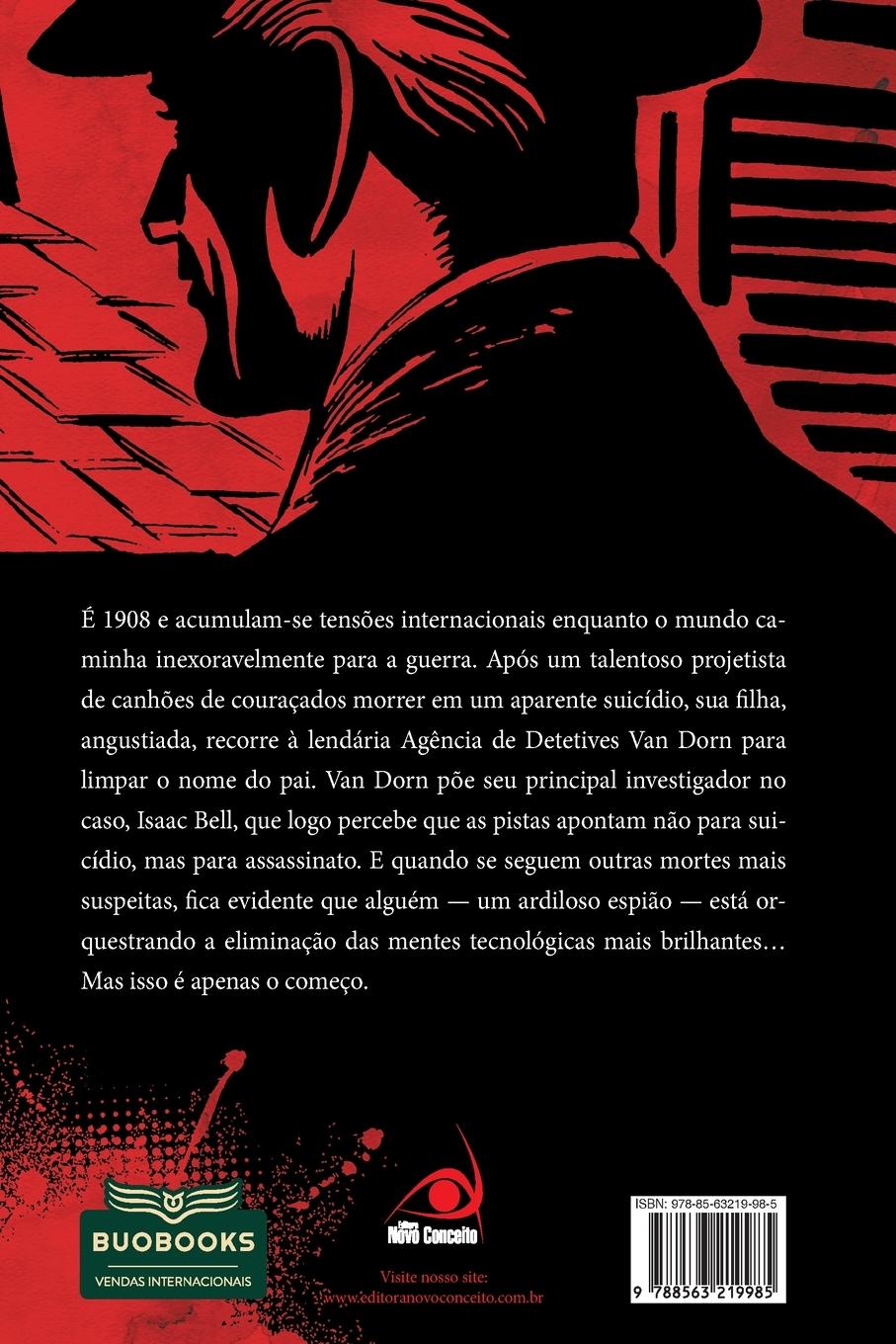 Rückseitencover O Espião