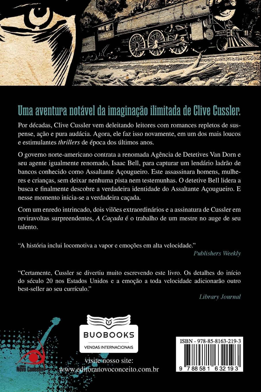 Rückseitencover A Caçada