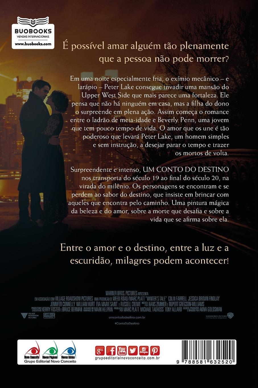 Rückseitencover Um Conto do Destino