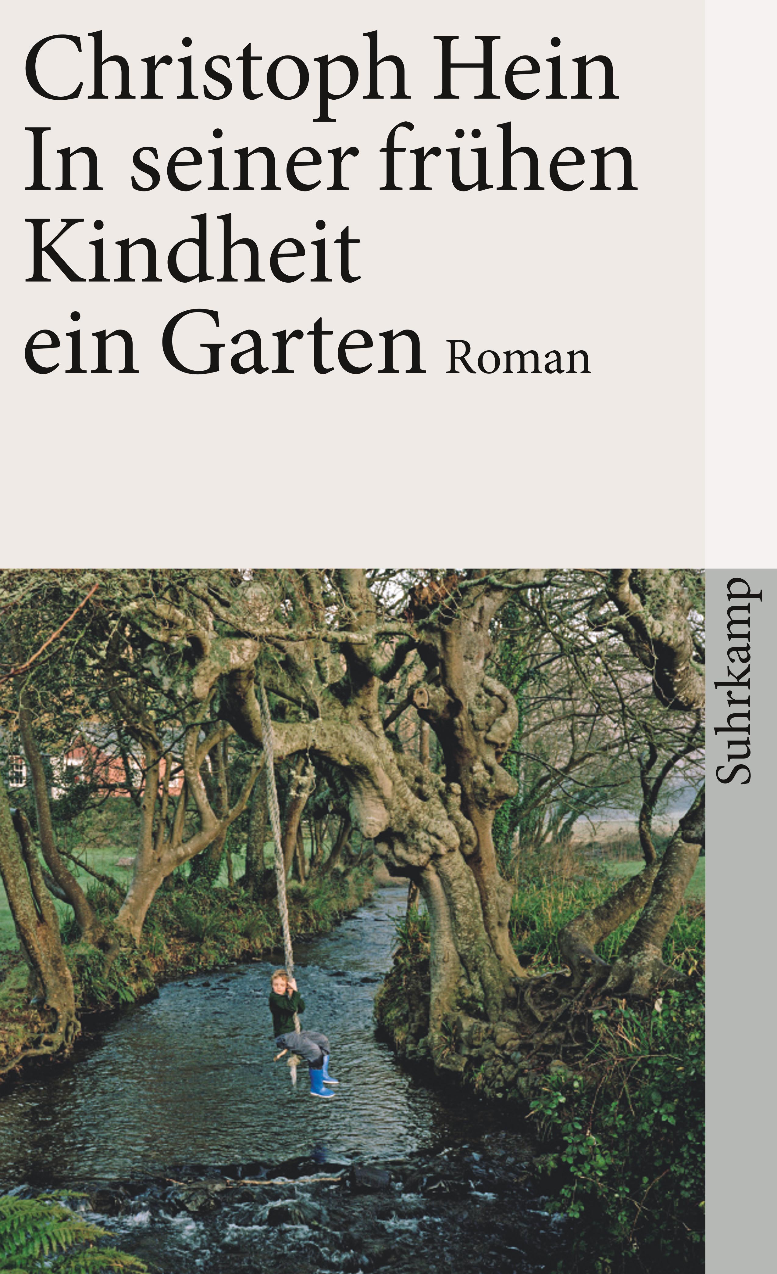 Vorderes Coverbild In seiner frühen Kindheit ein Garten