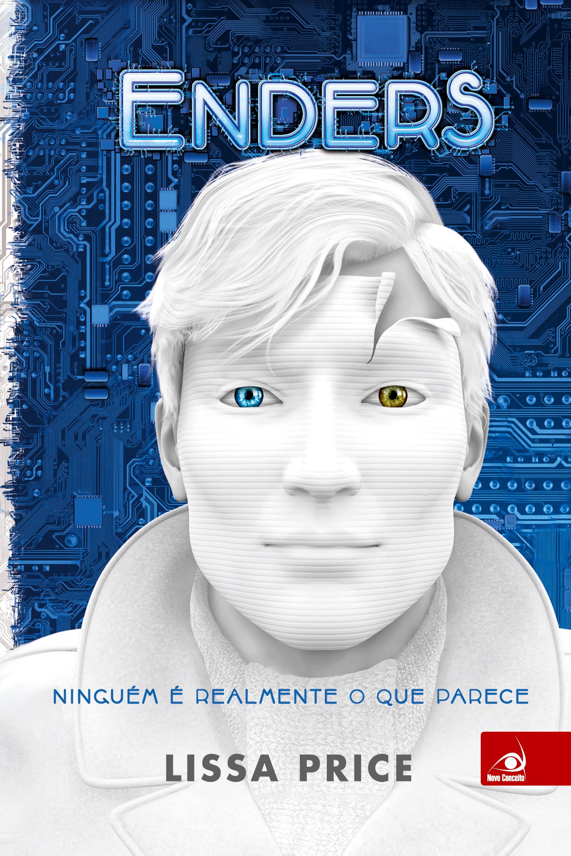 Vorderes Coverbild Enders