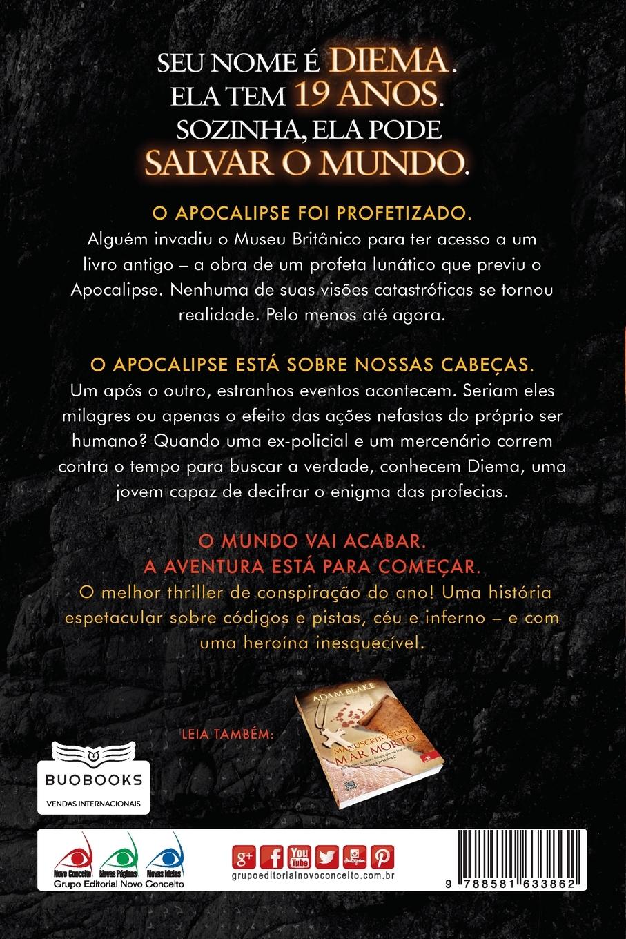 Rückseitencover O Código do Apocalipse