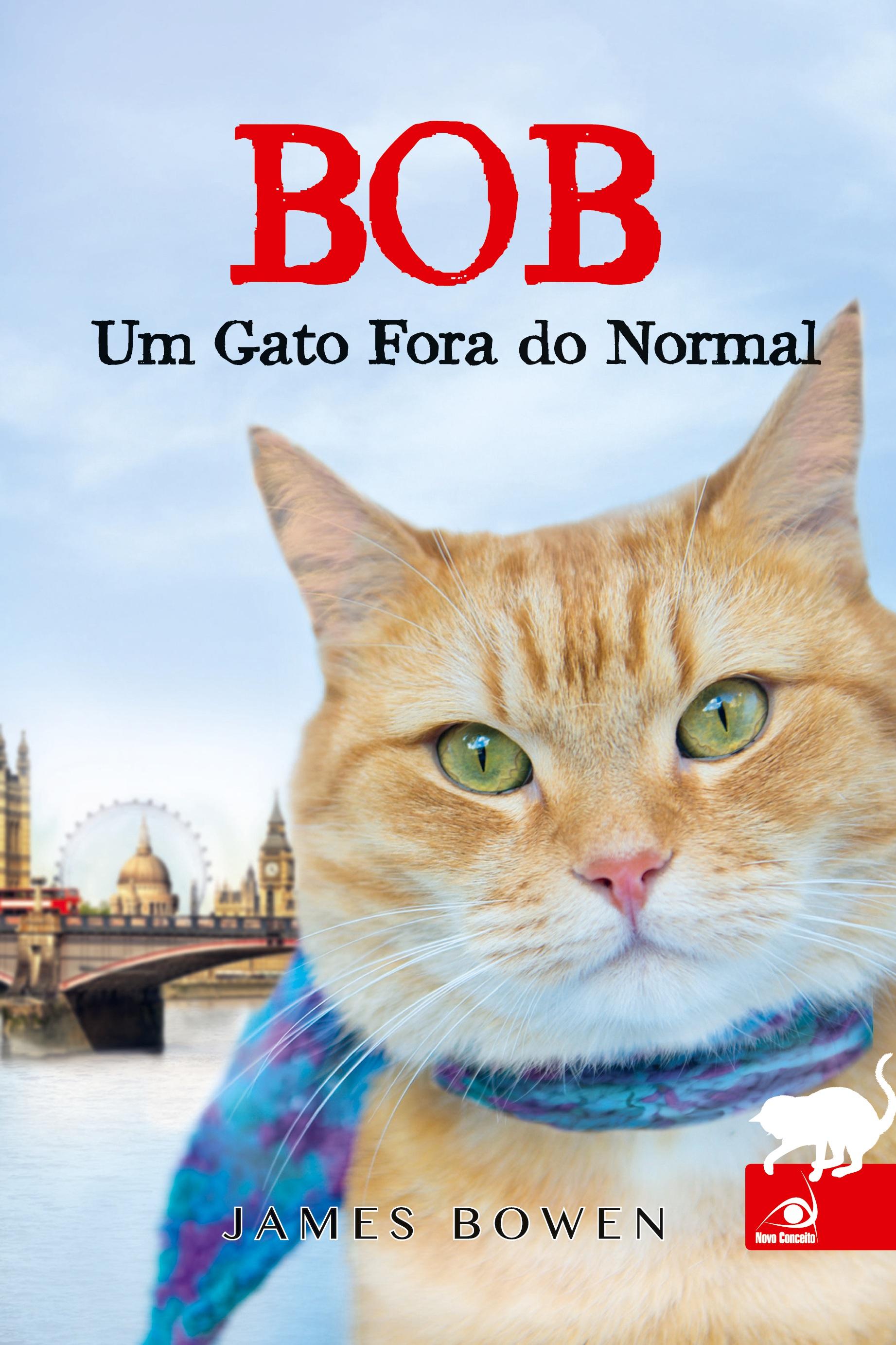 Vorderes Coverbild Bob Um Gato Fora do Normal