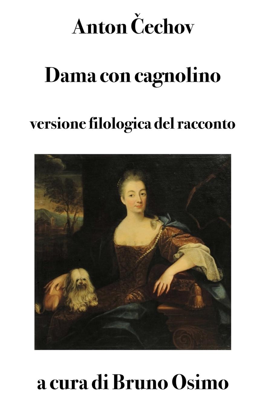Vorderes Coverbild Dama con cagnolino - racconto