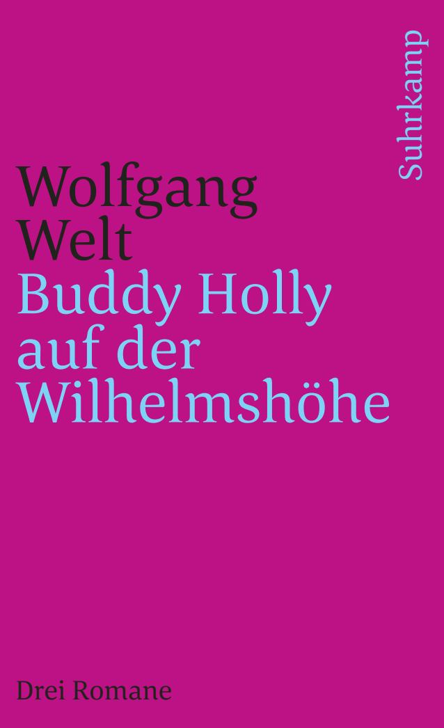 Vorderes Coverbild Buddy Holly auf der Wilhelmshöhe