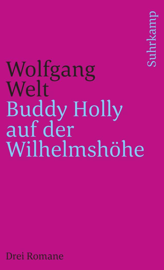 Vorderes Coverbild Buddy Holly auf der Wilhelmshöhe