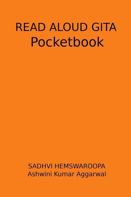 Vorderes Coverbild Read Aloud Gita Pocketbook