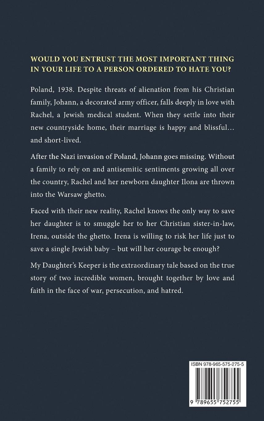 Rückseitencover My Daughter's Keeper