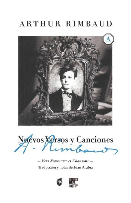 Vorderes Coverbild Nuevos Versos y Canciones