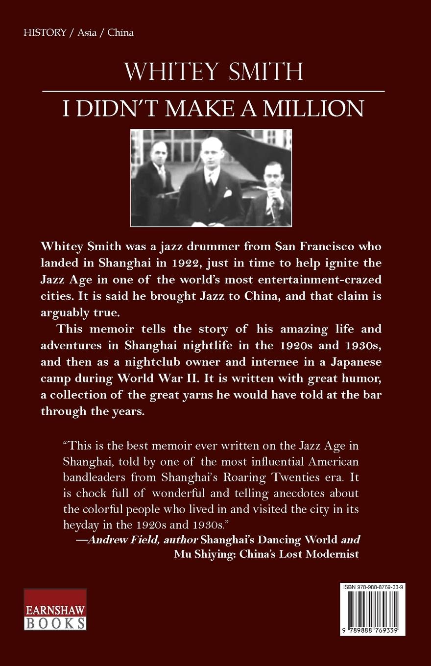 Rückseitencover I Didn't Make a Million