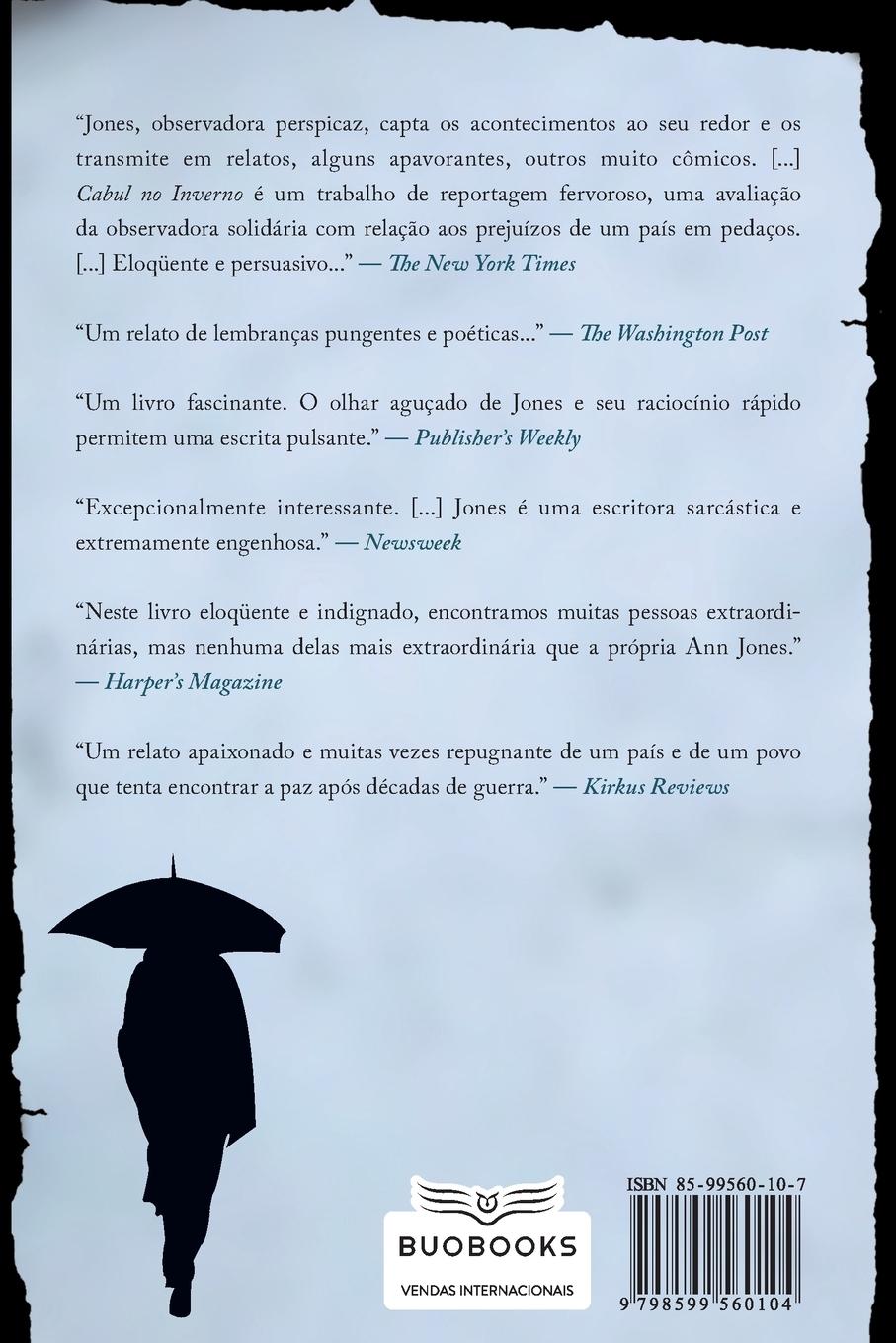 Rückseitencover Cabul no Inverno
