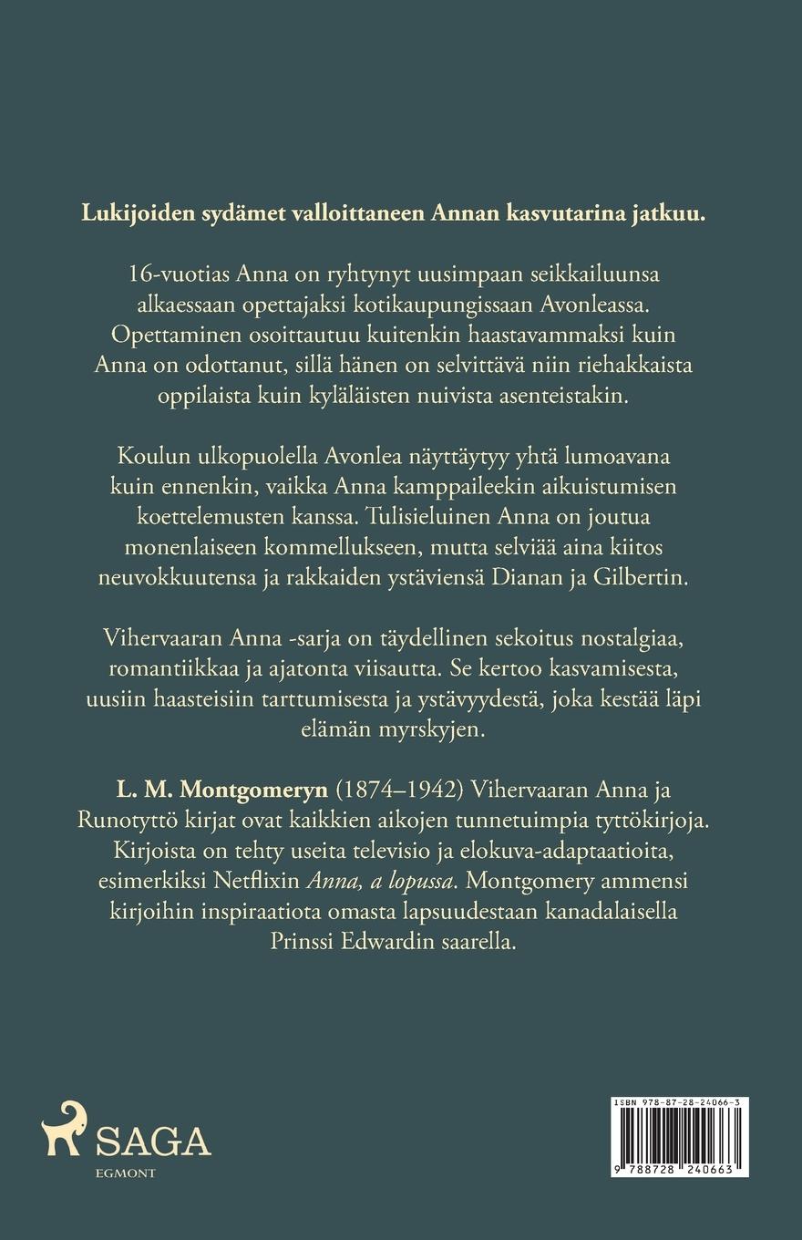 Rückseitencover Anna ystävämme