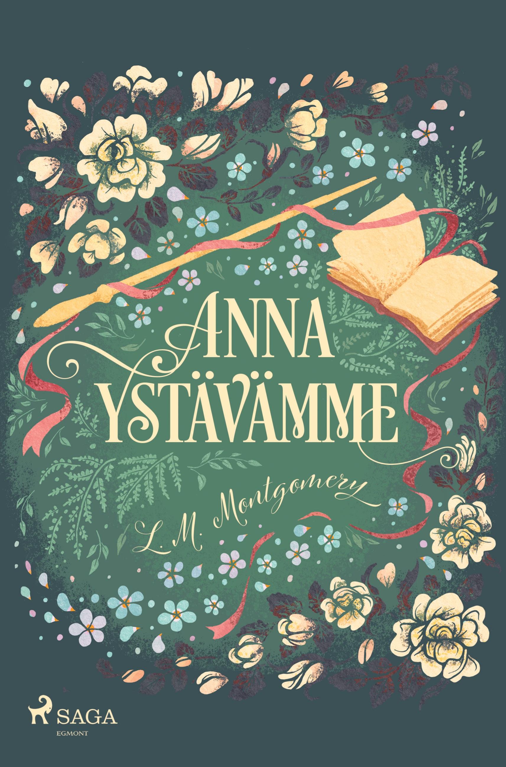 Vorderes Coverbild Anna ystävämme