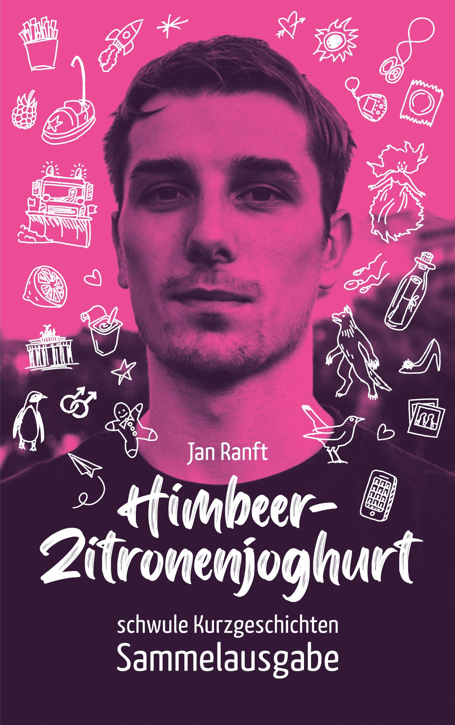 Vorderes Coverbild Himbeer-Zitronenjoghurt