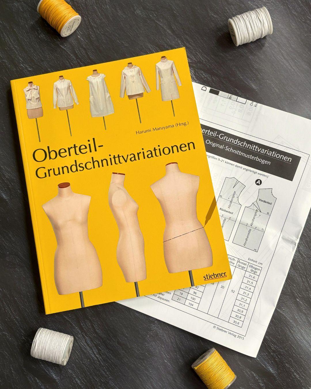 Beispielinhalt (Bild) Oberteil-Grundschnittvariationen