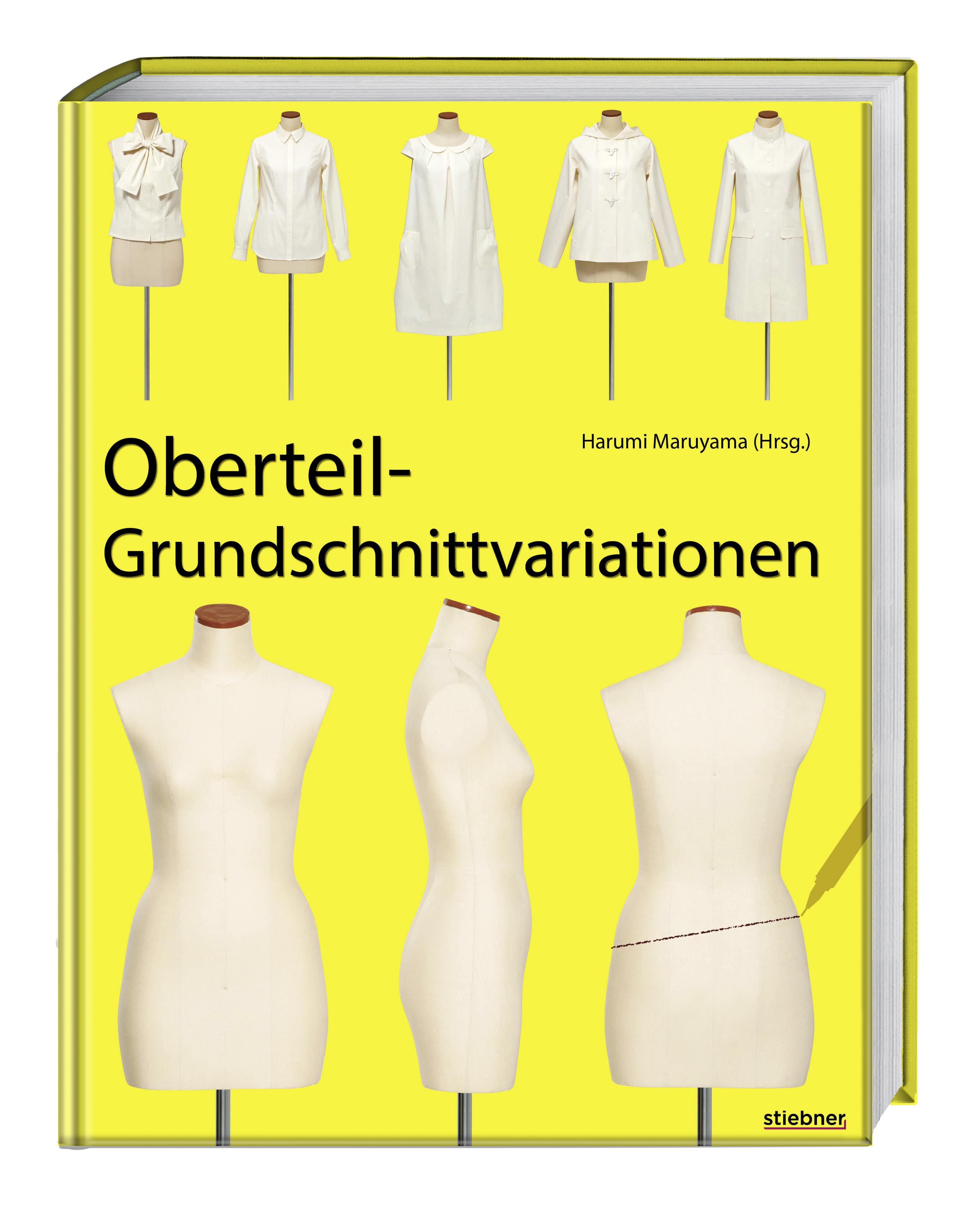Vorderes Coverbild Oberteil-Grundschnittvariationen