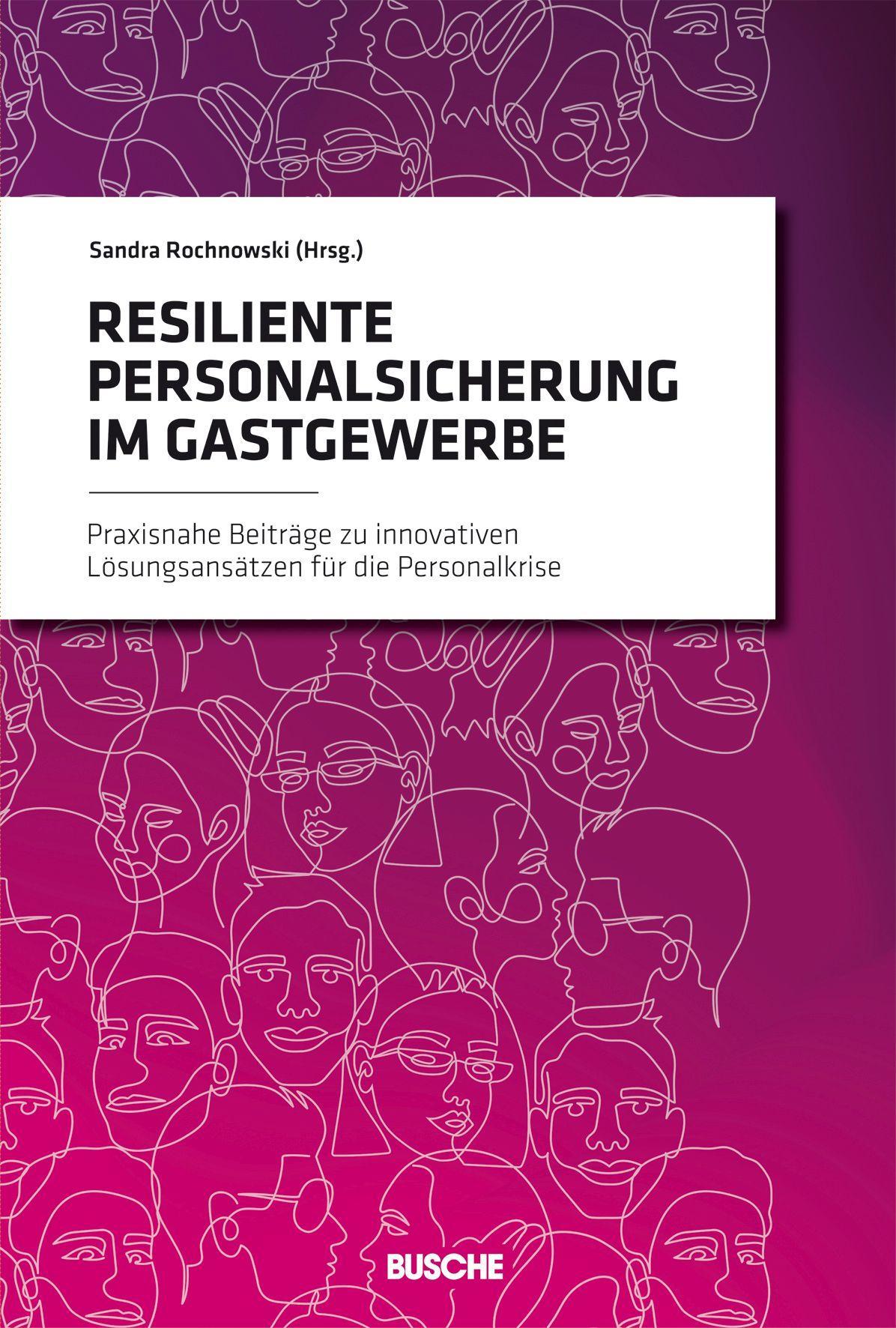 Vorderes Coverbild Resiliente Personalsicherung im Gastgewerbe