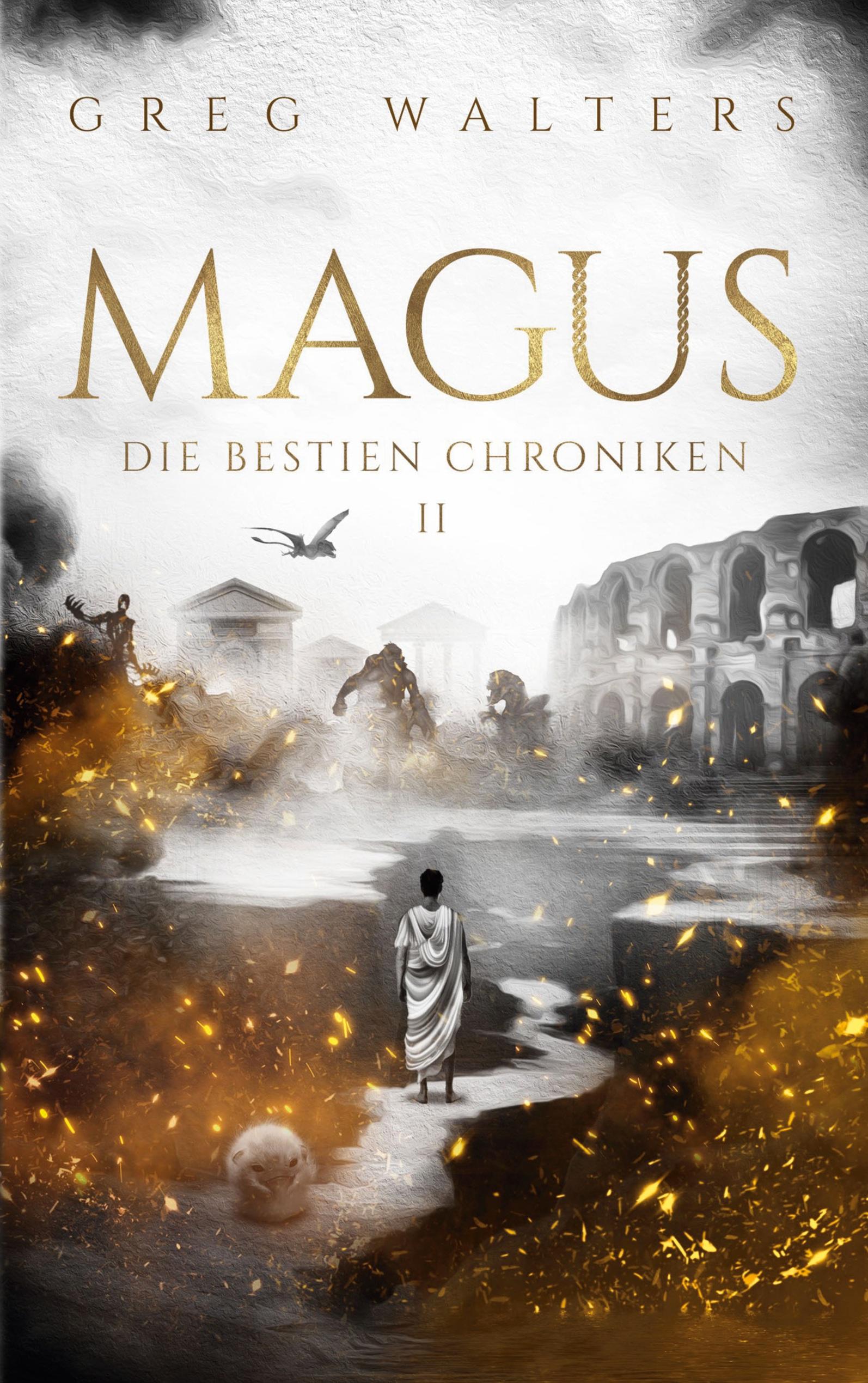 Vorderes Coverbild Magus