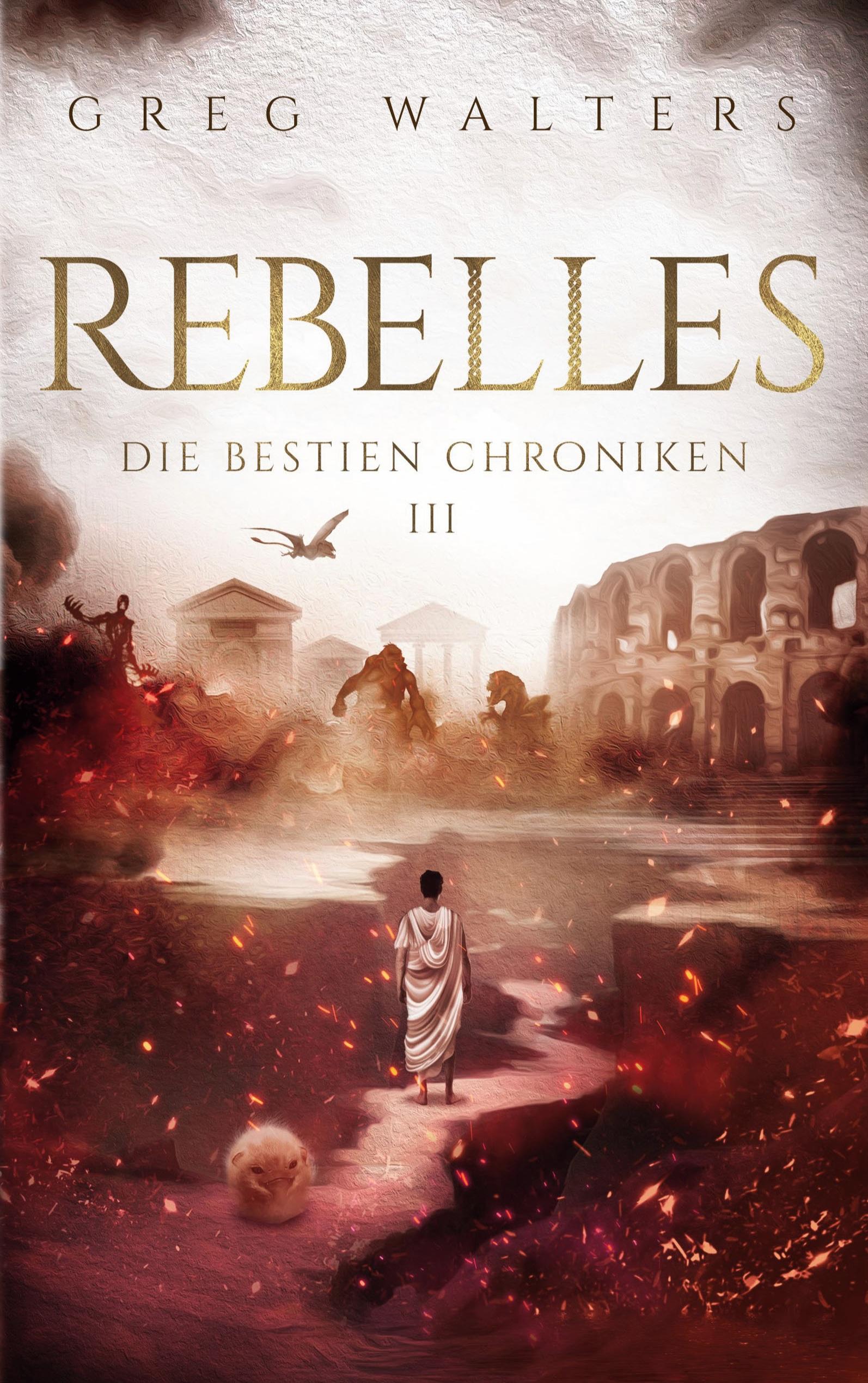 Vorderes Coverbild Rebelles