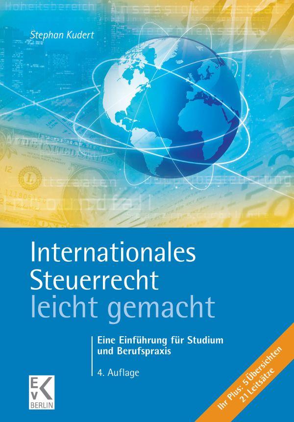 Vorderes Coverbild Internationales Steuerrecht - leicht gemacht.