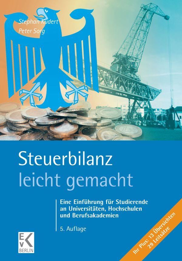 Vorderes Coverbild Steuerbilanz - leicht gemacht.
