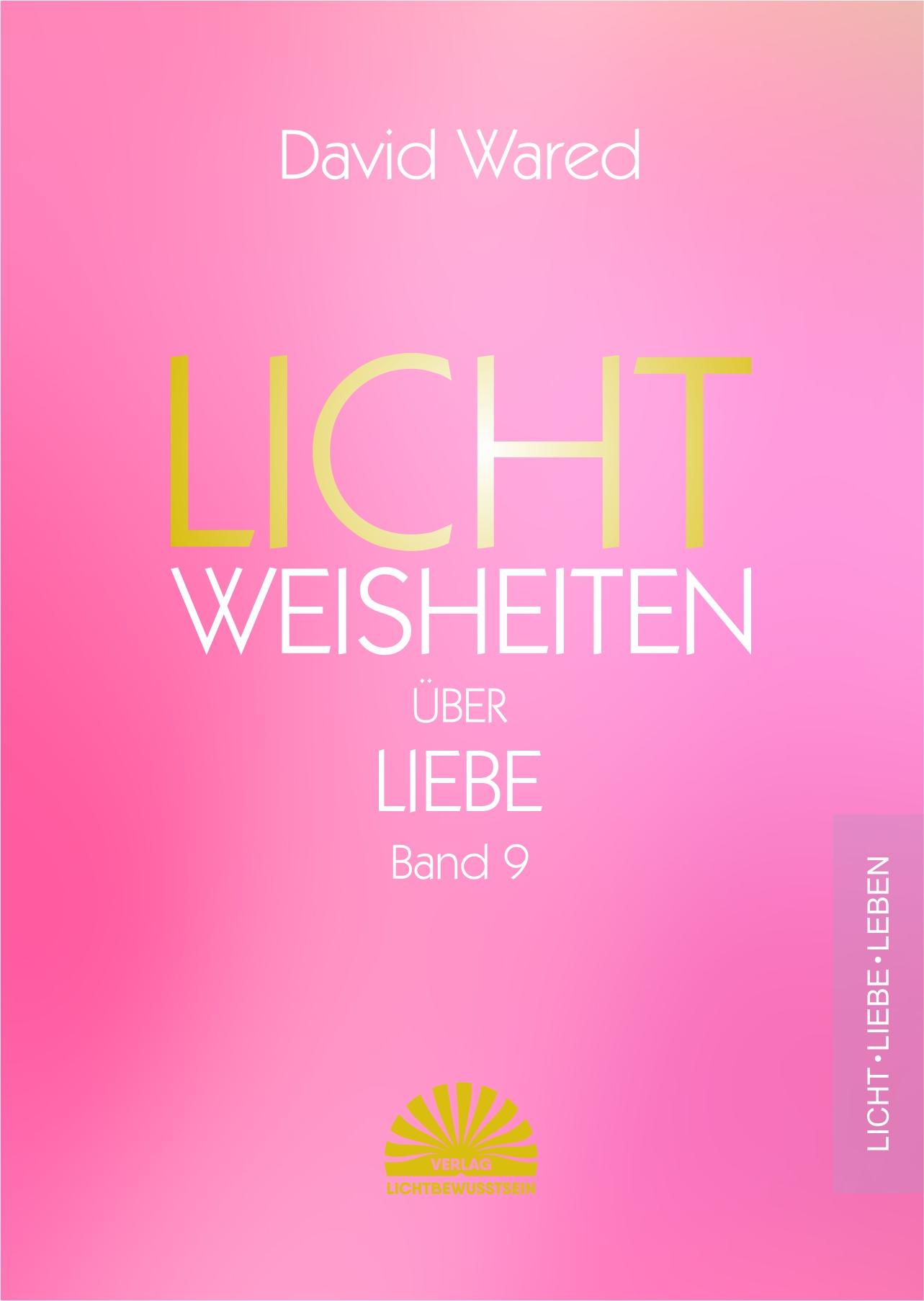 Vorderes Coverbild Lichtweisheiten über Liebe