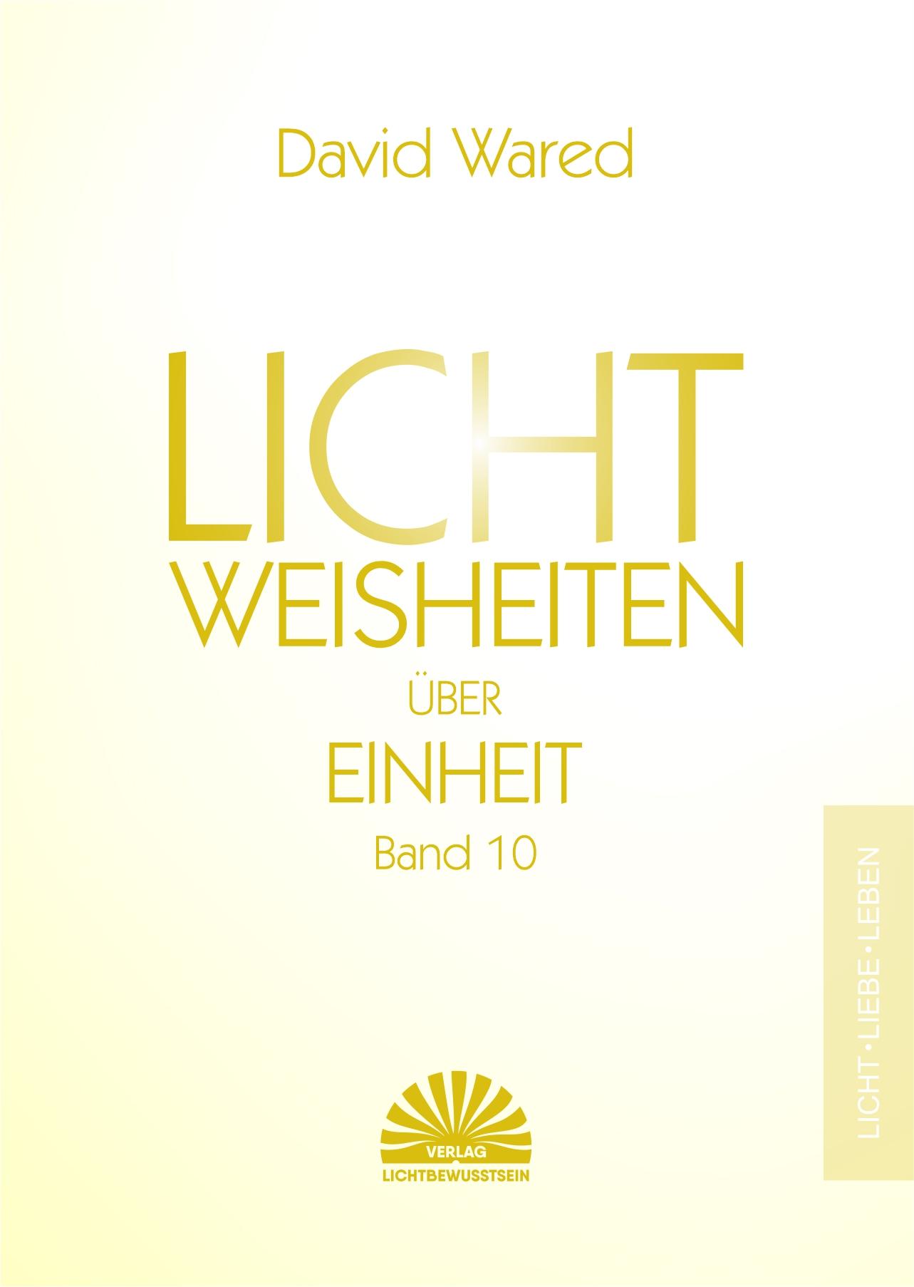 Vorderes Coverbild Lichtweisheiten über Einheit