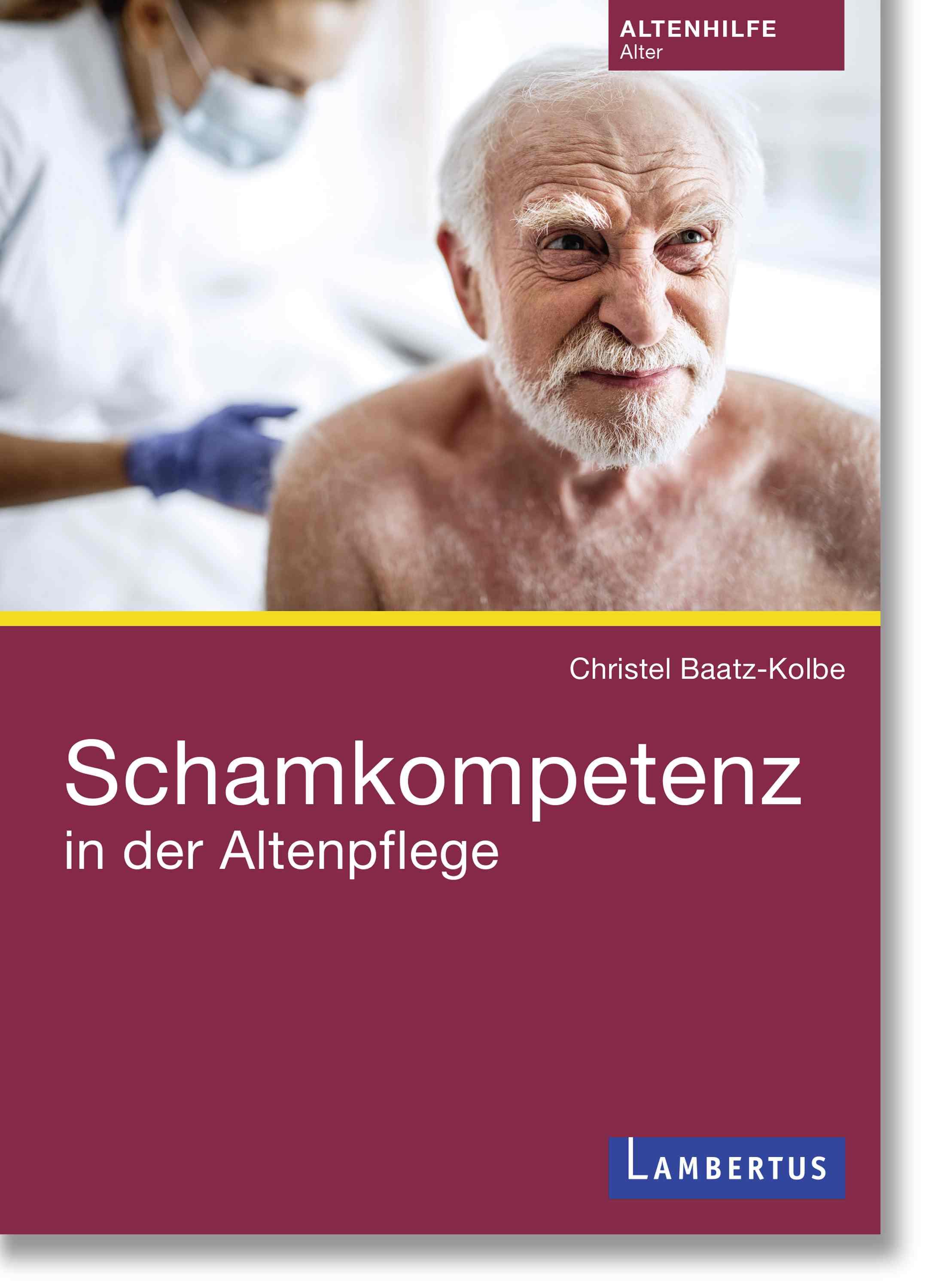 Vorderes Coverbild Schamkompetenz in der Altenpflege