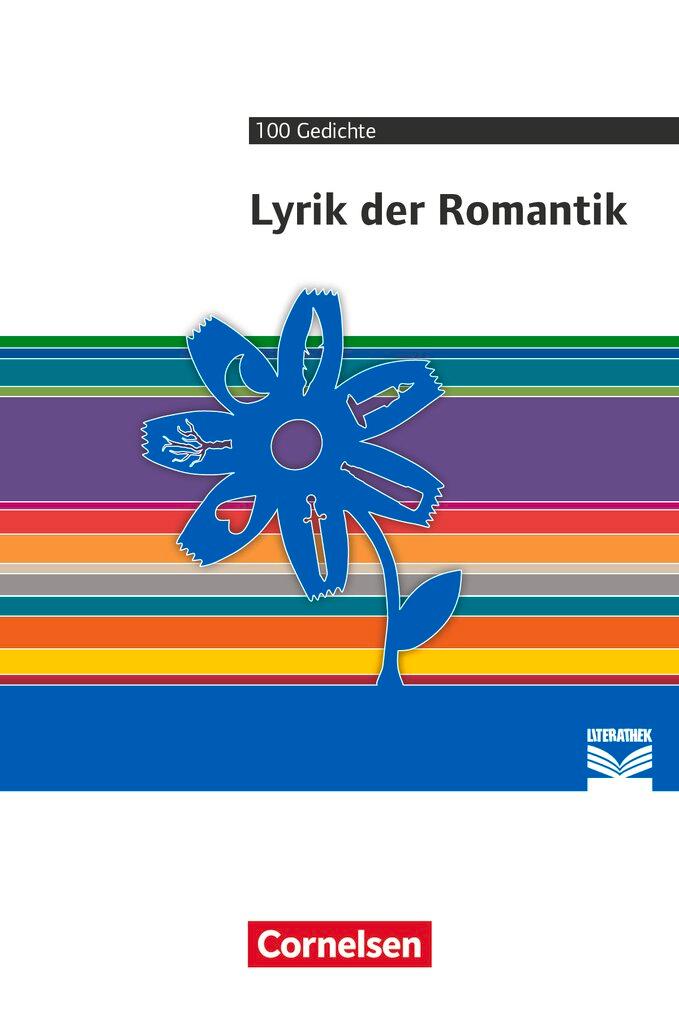 Vorderes Coverbild Lyrik der Romantik