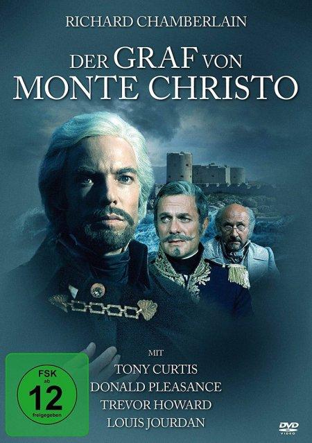 Vorderes Coverbild Der Graf von Monte Christo - mit Richard Chamberlain