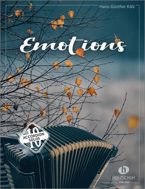 Vorderes Coverbild Emotions