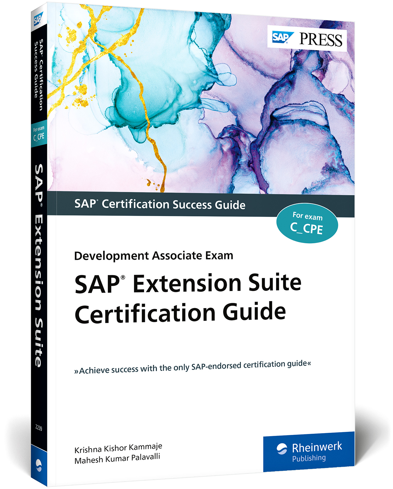 Vorderes Coverbild SAP Extension Suite Certification Guide