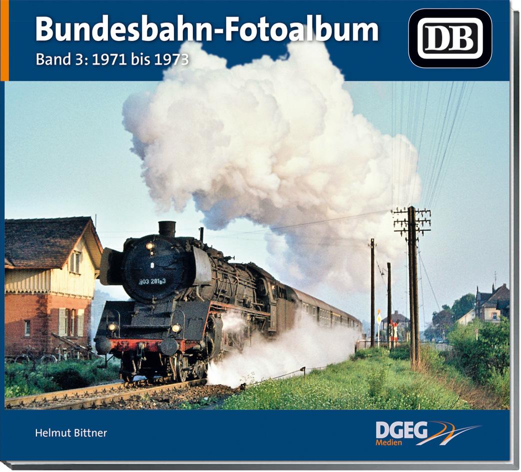 Vorderes Coverbild Bundesbahn-Fotoalbum, Band 3