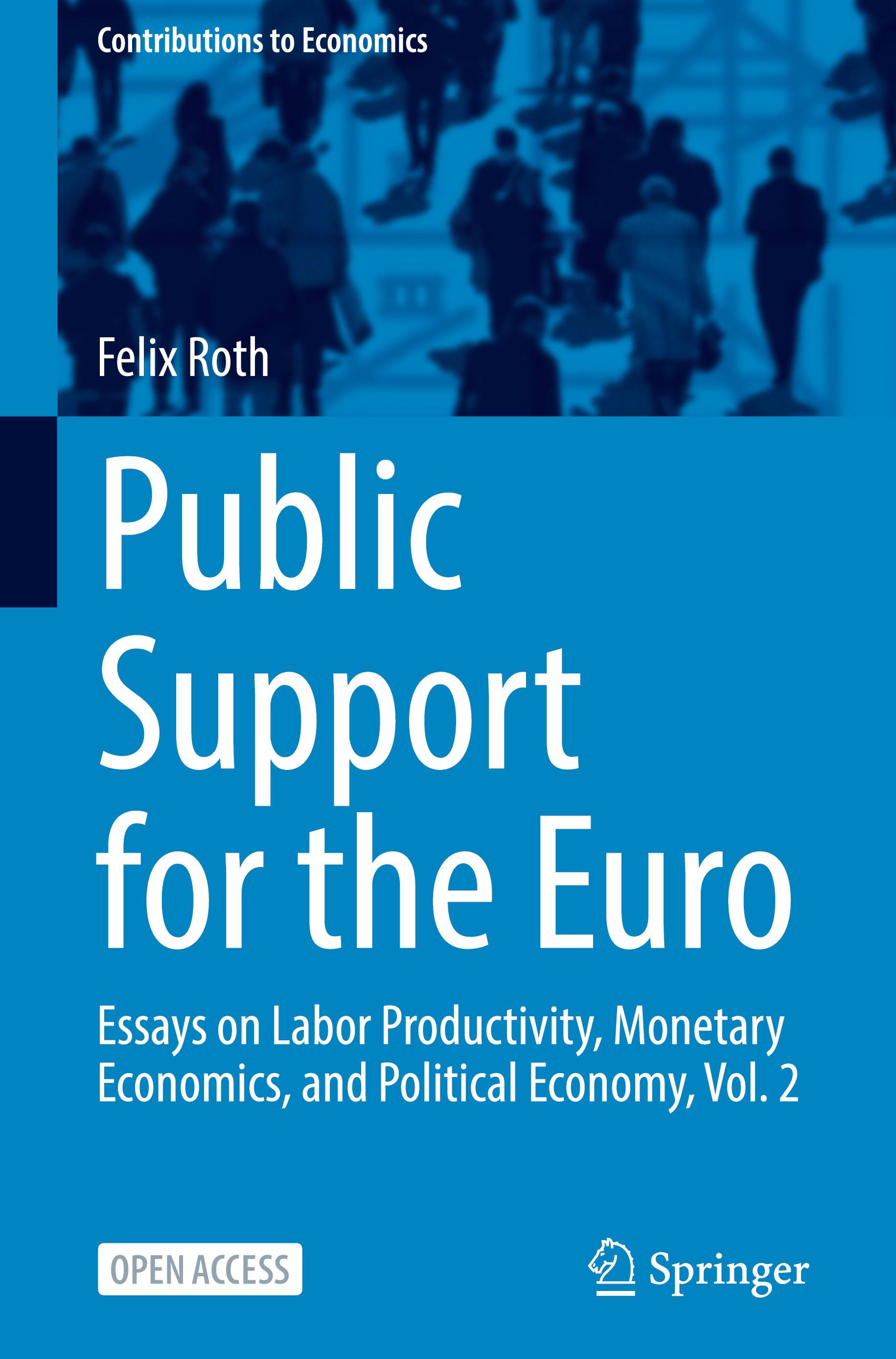 Vorderes Coverbild Public Support for the Euro