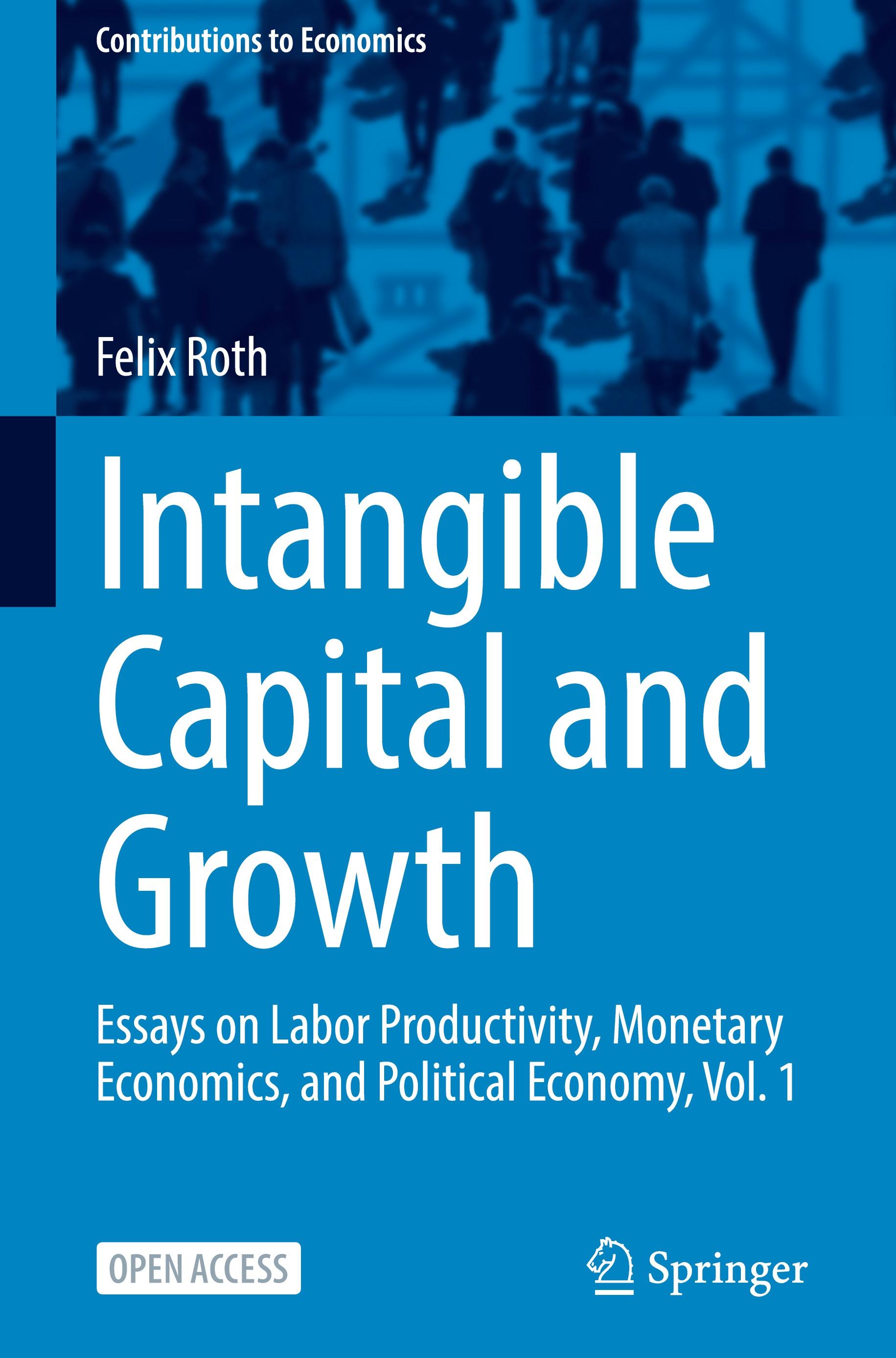 Vorderes Coverbild Intangible Capital and Growth
