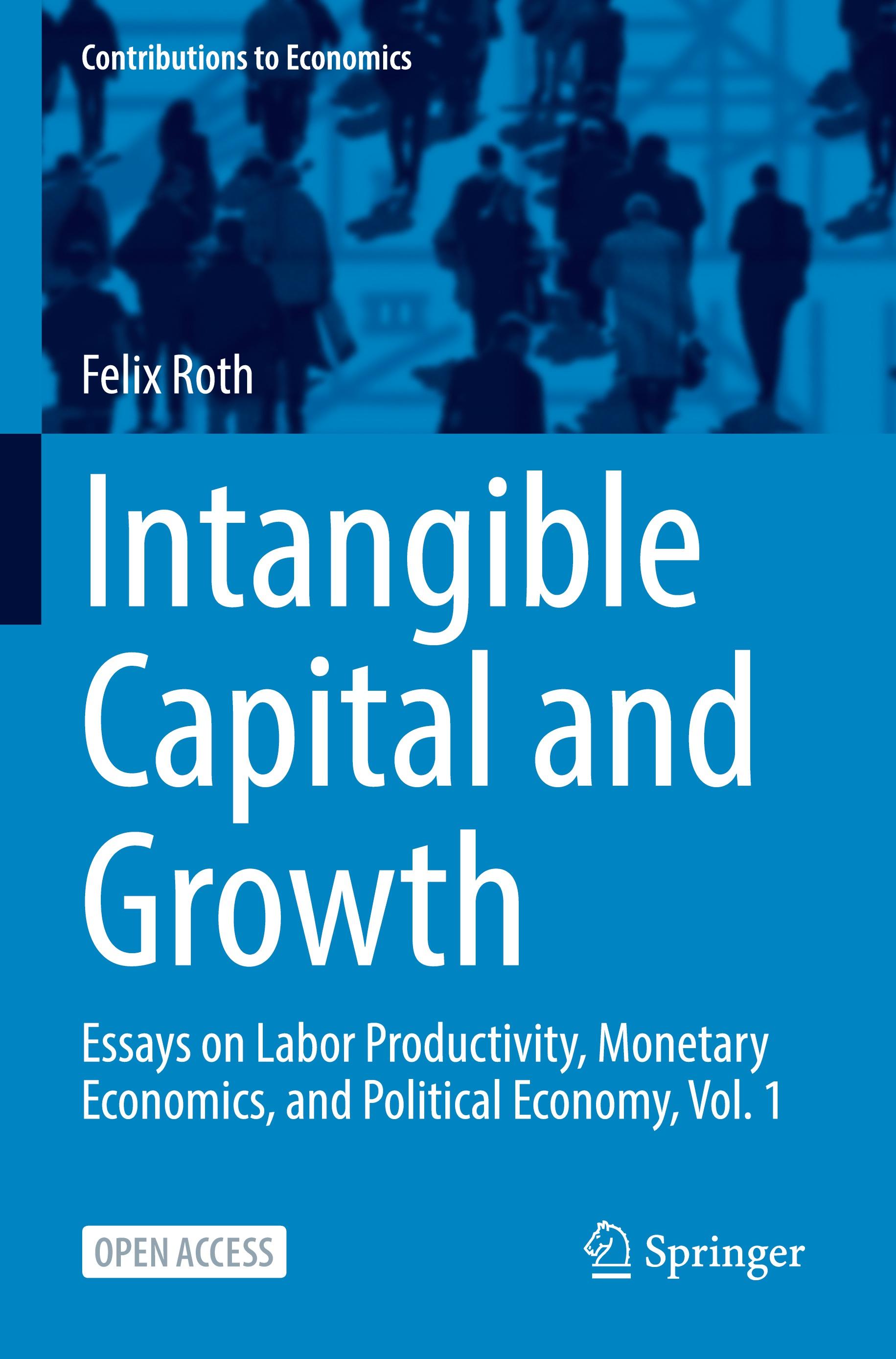 Vorderes Coverbild Intangible Capital and Growth