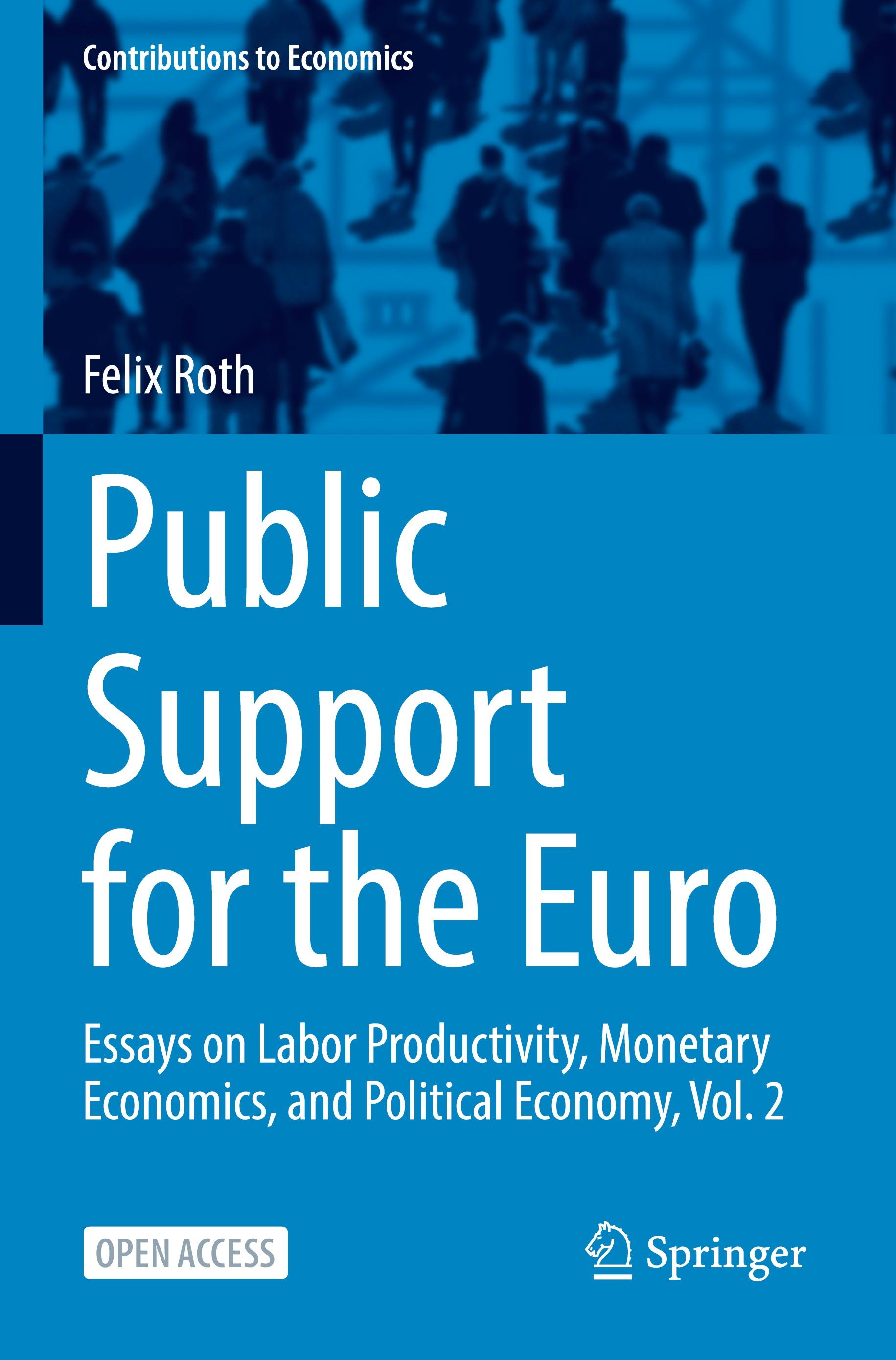 Vorderes Coverbild Public Support for the Euro