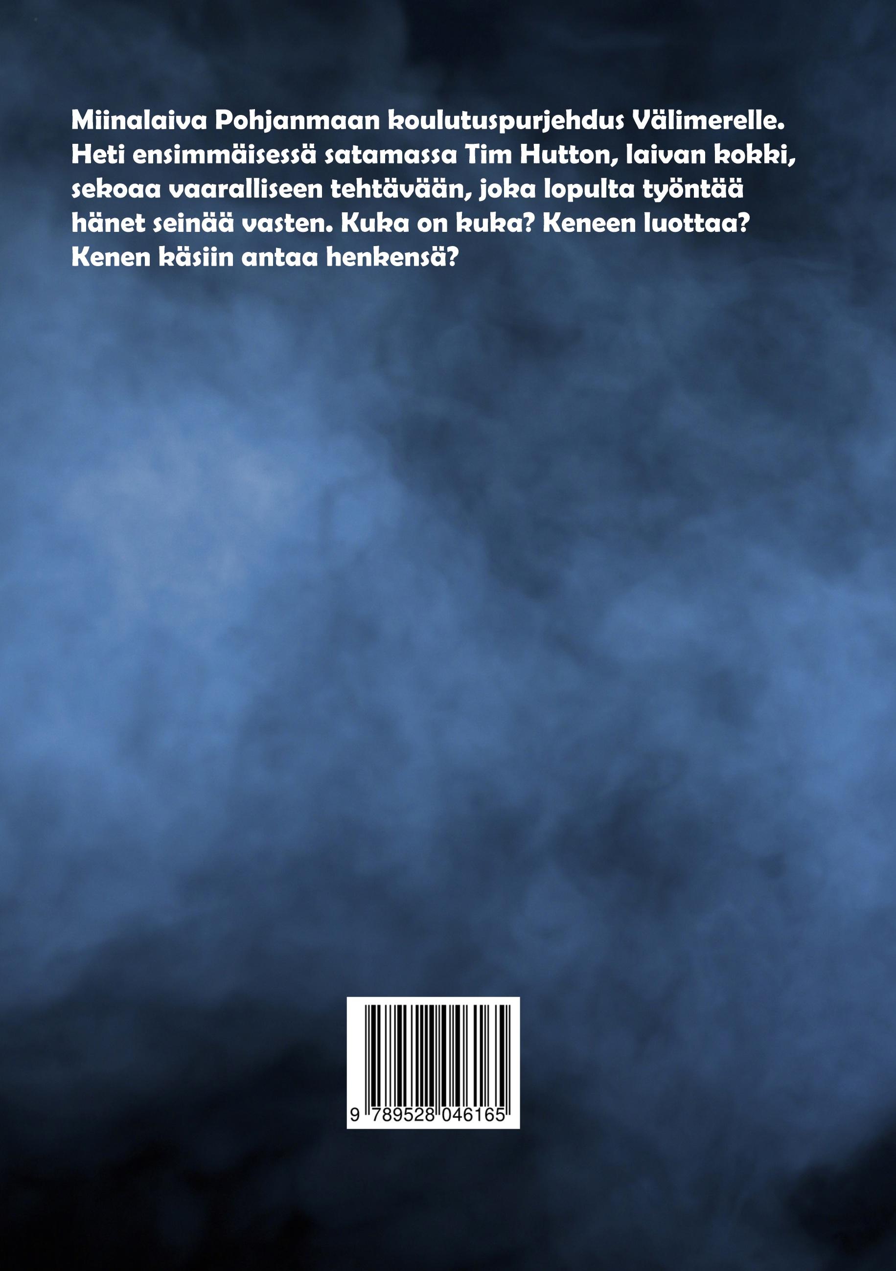 Rückseitencover Born on the wind
