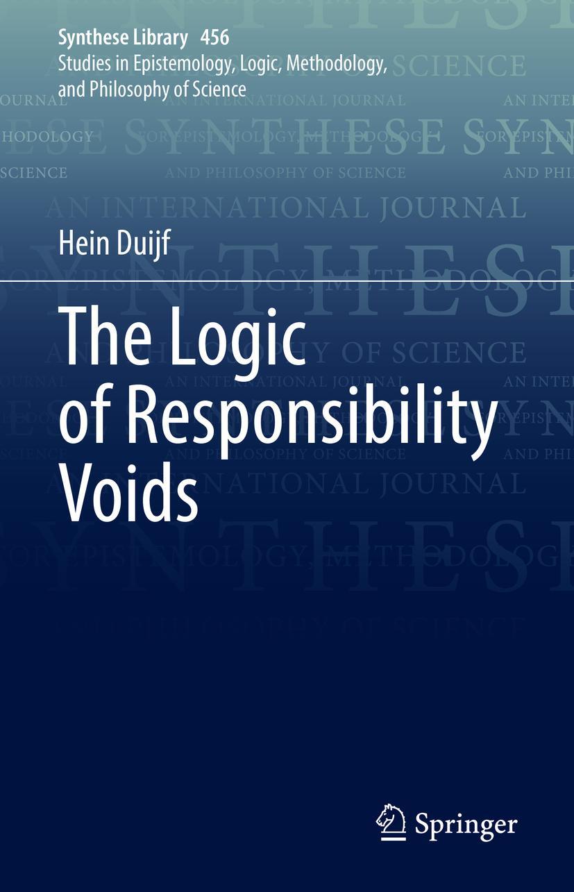 Vorderes Coverbild The Logic of Responsibility Voids