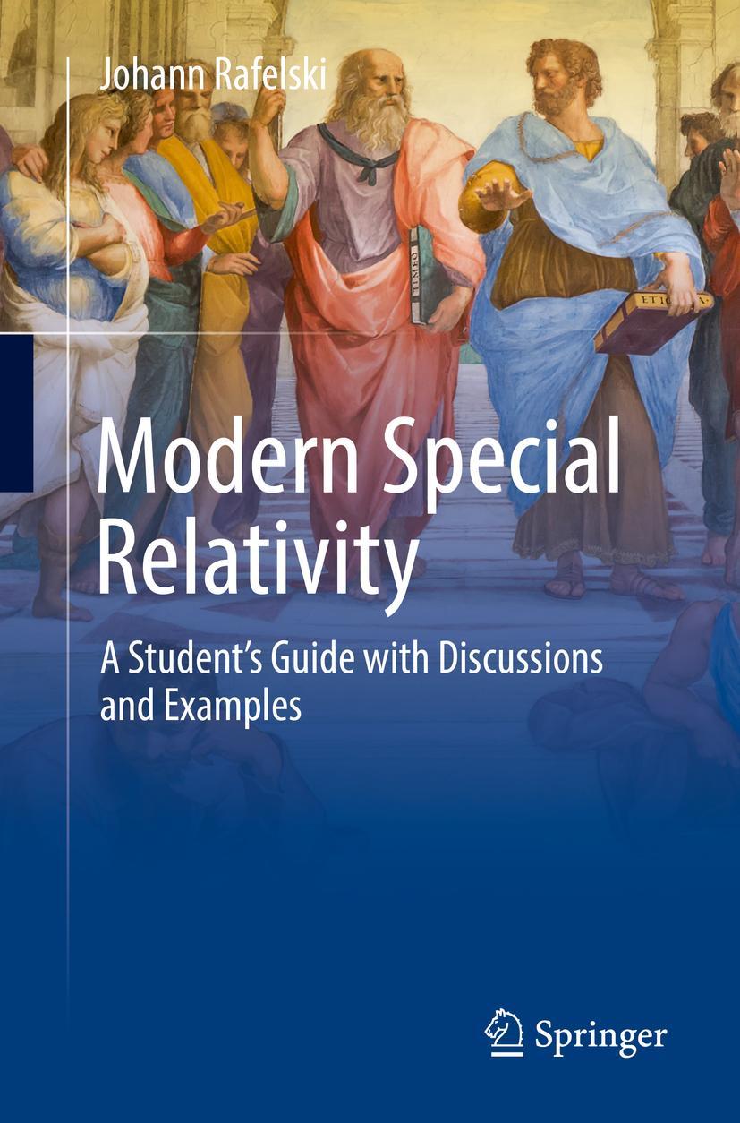 Vorderes Coverbild Modern Special Relativity