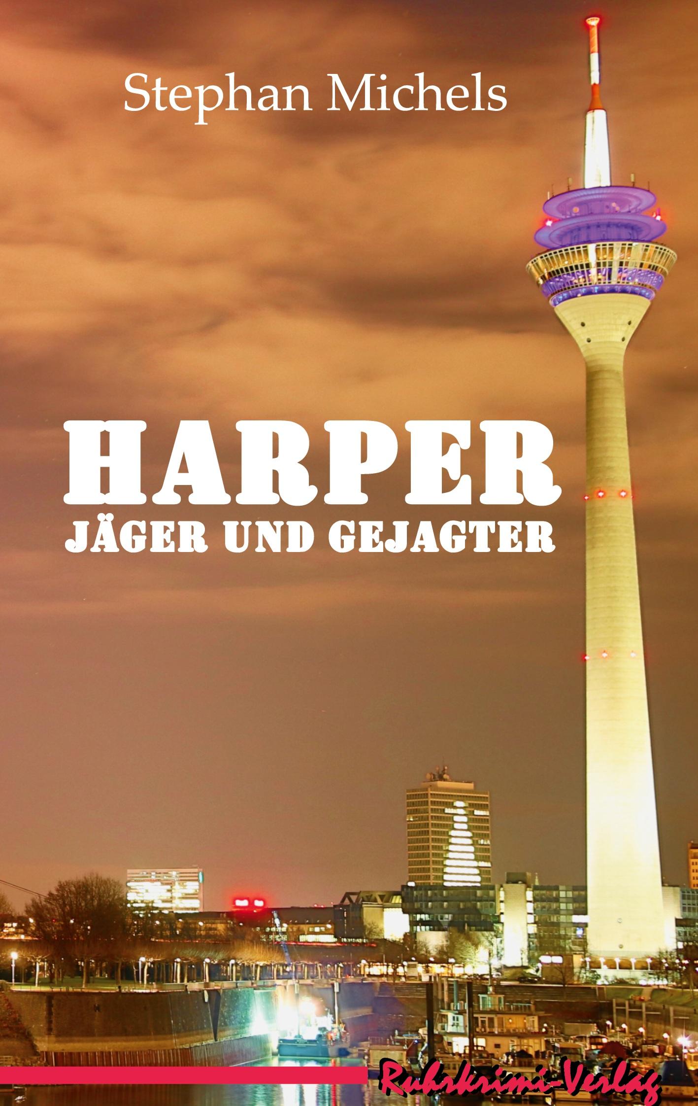Vorderes Coverbild Harper - Jäger und Gejagter