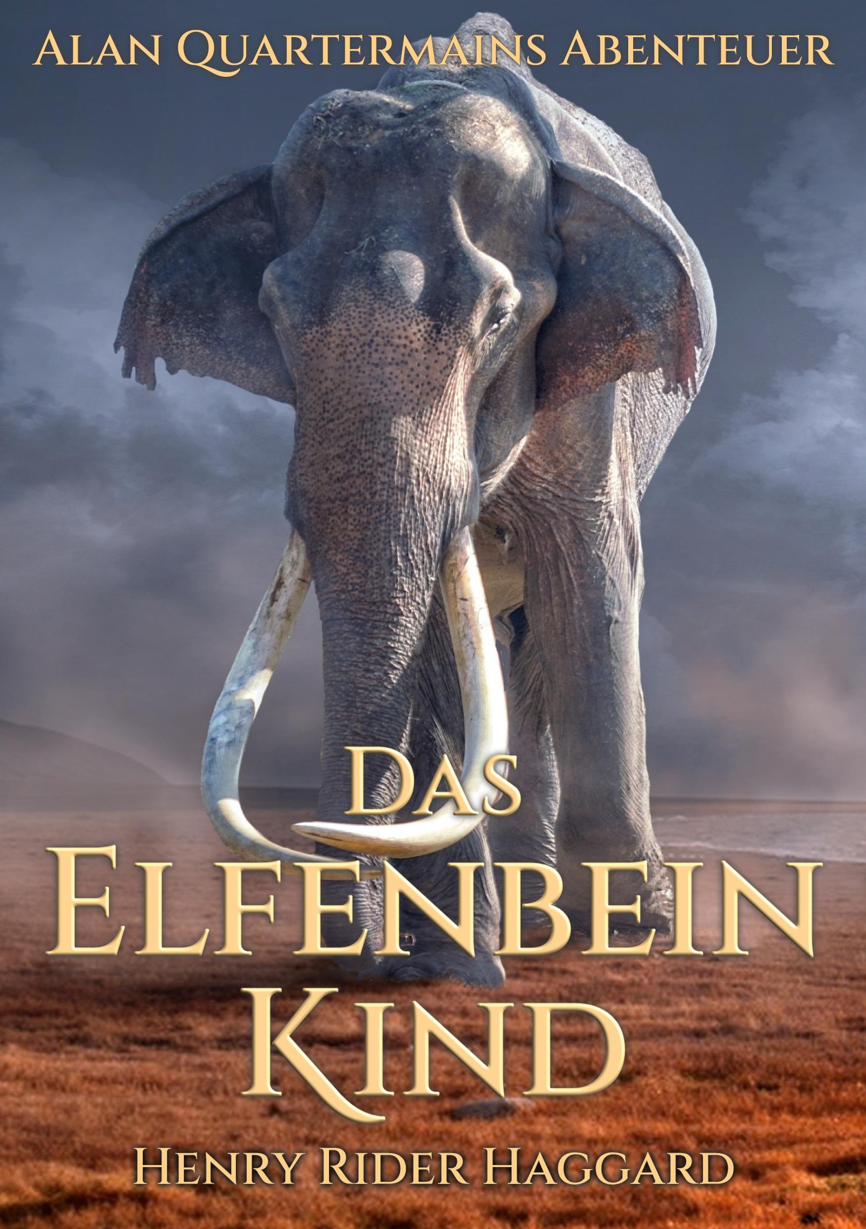 Vorderes Coverbild Allan Quatermains Abenteuer: Das Elfenbeinkind