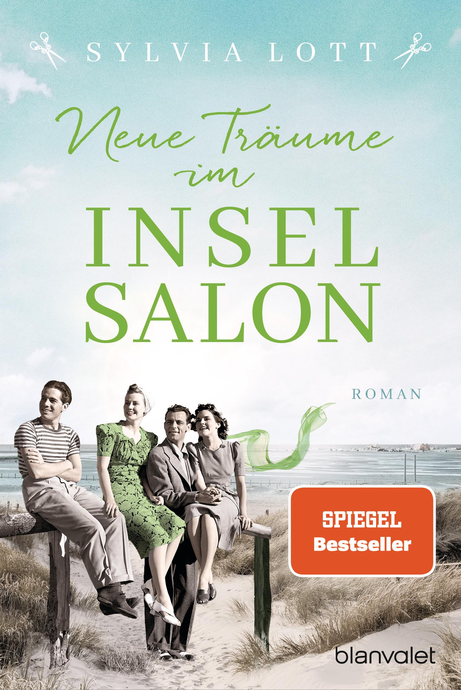 Vorderes Coverbild Neue Träume im Inselsalon